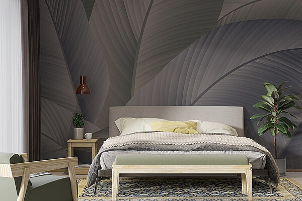 Fototapeten Weiche Kurven der Muster der Natur’