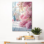Wandbilder Strauß mit rosa Blumen