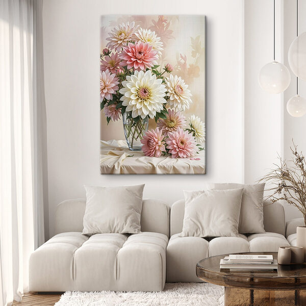 Vase mit Blumen Wandbilder Vase mit Blumen