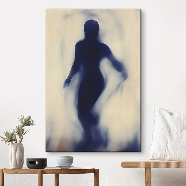 Silhouette einer Frau Wandbilder Silhouette einer Frau