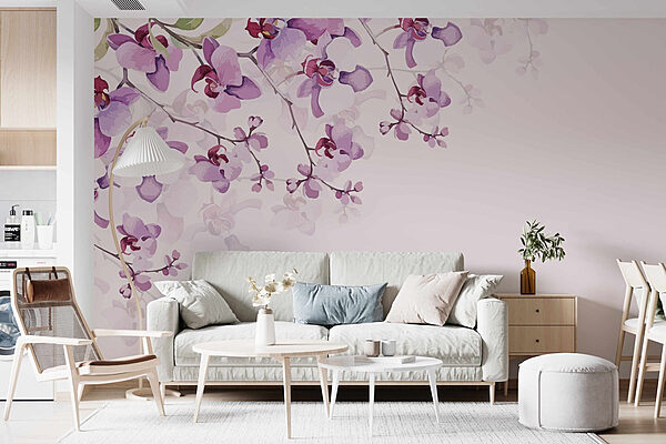 Fototapeten Zarte Orchideen in sanften Farbtönen (Artikelnummer: w02282) Fototapeten Fototapeten Zarte Orchideen in sanften Farbtönen (Artikelnummer: w02282)