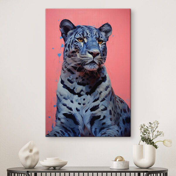 Majestätische Raubkatze mit fesselndem Blick Wandbilder Majestätische Raubkatze mit fesselndem Blick
