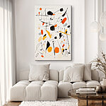 Wandbilder Malerei in verschiedenen Farben