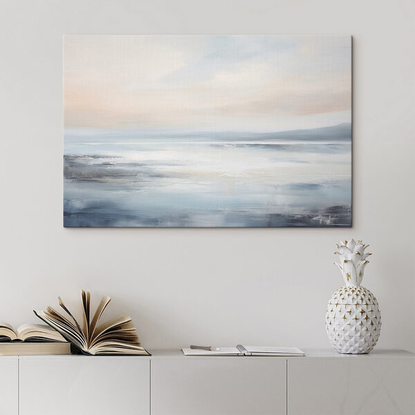 Landschaft eines Sees Wandbilder Landschaft eines Sees