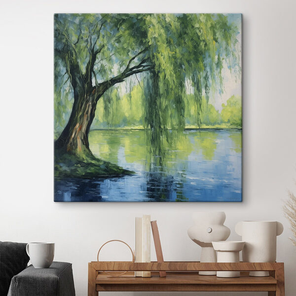 Baum neben dem Wasser Wandbilder Baum neben dem Wasser