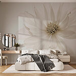 Fototapeten Zarte Blütenblätter in sanften Farbtönen