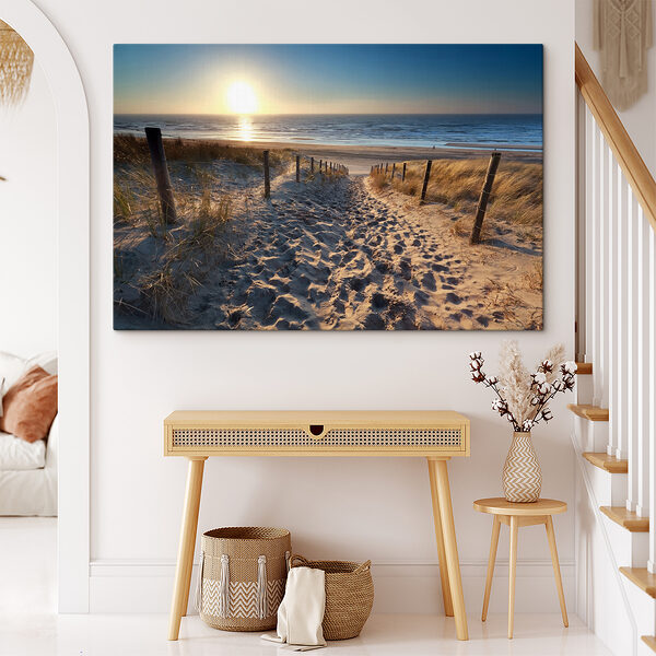Weg zum Strand Wandbilder Weg zum Strand