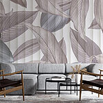 Fototapeten Sanfte Naturtöne sind anmutig ineinander verwoben