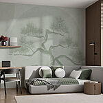 Fototapeten Baum mit vielen Ästen