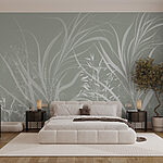 Fototapeten Das Flüstern der sanften Umarmung der Natur