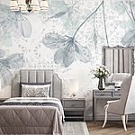 Fototapeten Zarte Blüten auf weichem Hintergrund