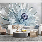 Fototapeten Zarte Blume mit exquisiten Details