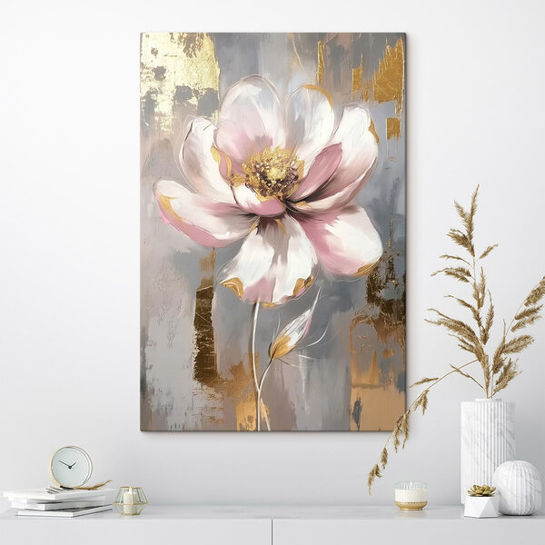 Gemälde einer Blume Wandbilder Gemälde einer Blume