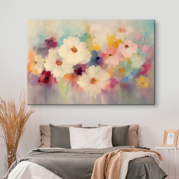Malerei von Blumen Wandbilder Malerei von Blumen