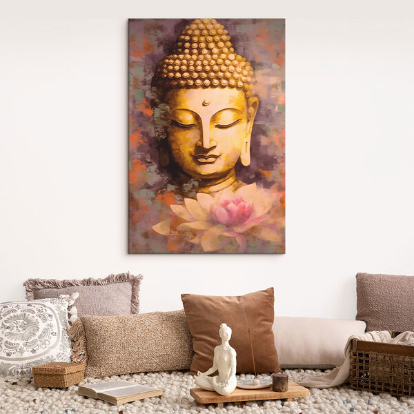Gemälde eines Buddhas Wandbilder Gemälde eines Buddhas