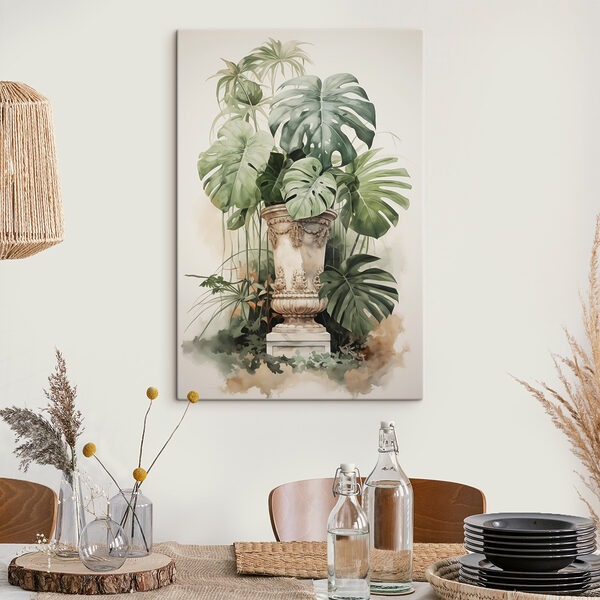 Pflanze in einer Vase Wandbilder Pflanze in einer Vase