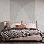 Fototapeten Weißer und grauer Hintergrund