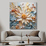 Wandbilder Blume aus Papier