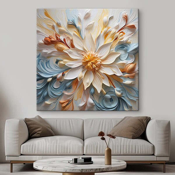 Blume aus Papier Wandbilder Blume aus Papier