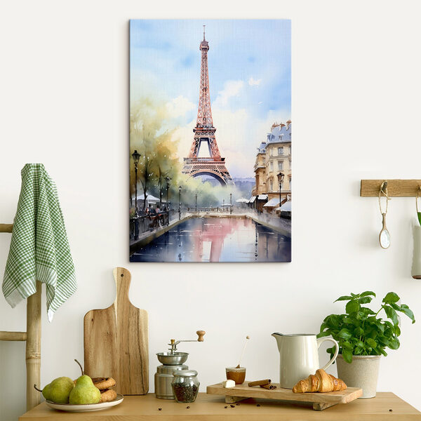 Aquarell eines Turms Wandbilder Aquarell eines Turms