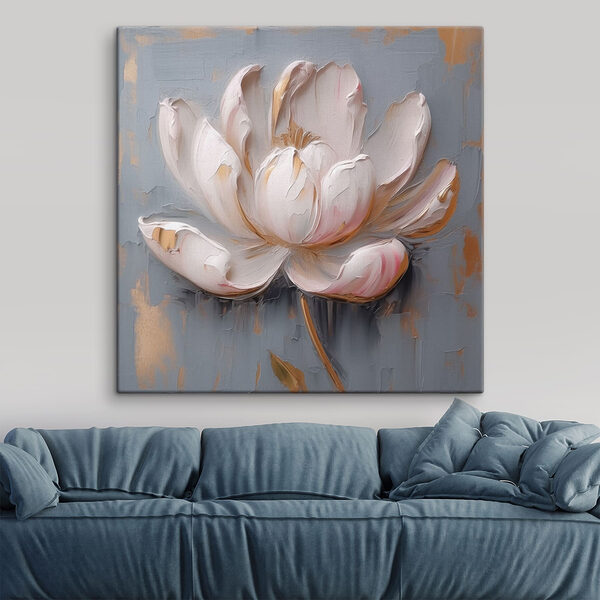 Gemälde einer Blume Wandbilder Gemälde einer Blume