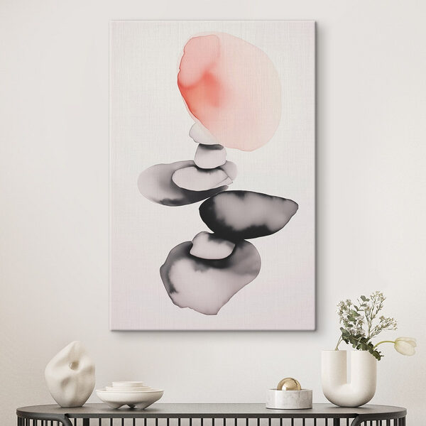 Ausgewogene Formen schaffen visuelle Harmonie Wandbilder Ausgewogene Formen schaffen visuelle Harmonie
