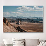 Wandbilder Landschaft mit Bergen und blauem Himmel