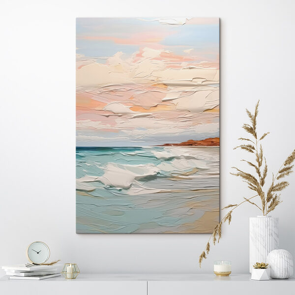 Gemälde von Strand und Meer Wandbilder Gemälde von Strand und Meer