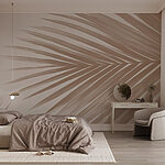 Fototapeten Natürliche Texturen in sanften Tönen