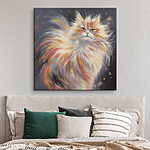 Wandbilder Katze mit langen Haaren