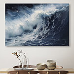 Wandbilder Große Welle im Ozean