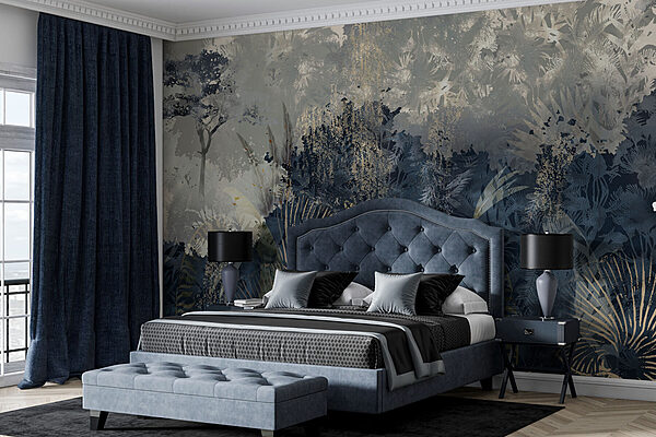 Fototapeten Mysteriöse Muster der Schönheit der Natur