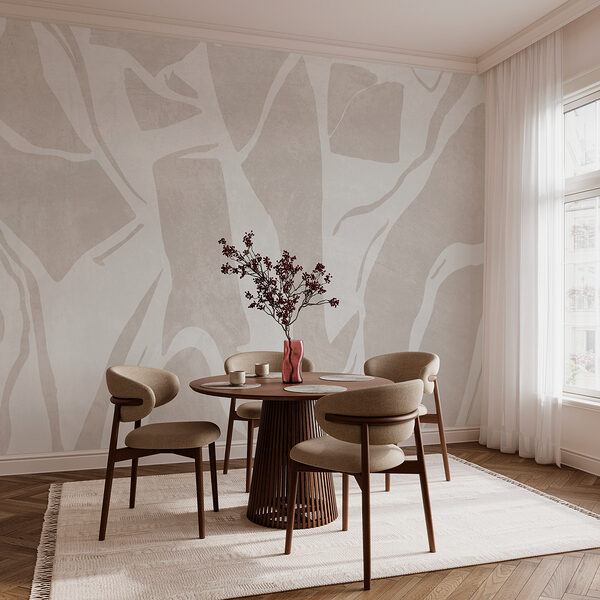 Fototapeten Fototapeten Weißer und grauer Hintergrund mit Linien (Artikelnummer: w02917v3)