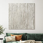 Wandbilder Weiße Wand mit Linien