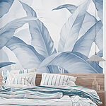 Fototapeten Sanfte Farbtöne von botanischer Eleganz