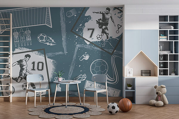 Collage aus verschiedenen Sportbildern Fototapeten Collage aus verschiedenen Sportbildern