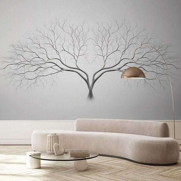 Baum ohne Blätter Fototapeten Baum ohne Blätter