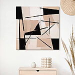 Wandbilder Schwarze und weiße Kunst