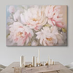 Wandbilder Unscharfes Bild von Blumen
