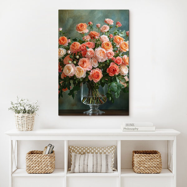 Blumenstrauß in einer Vase Wandbilder Blumenstrauß in einer Vase