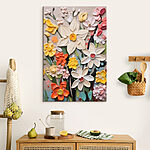 Wandbilder Wandkunst aus Blumen