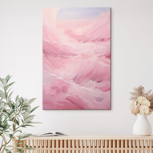 Rosa und weiße Wolke Wandbilder Rosa und weiße Wolke