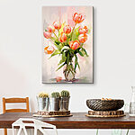 Wandbilder Vase mit Blumen