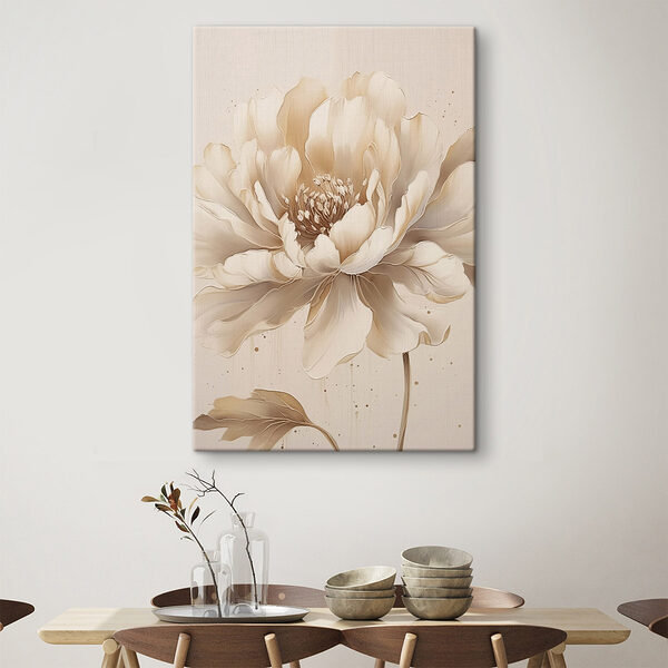 Gemälde einer Blume Wandbilder Gemälde einer Blume