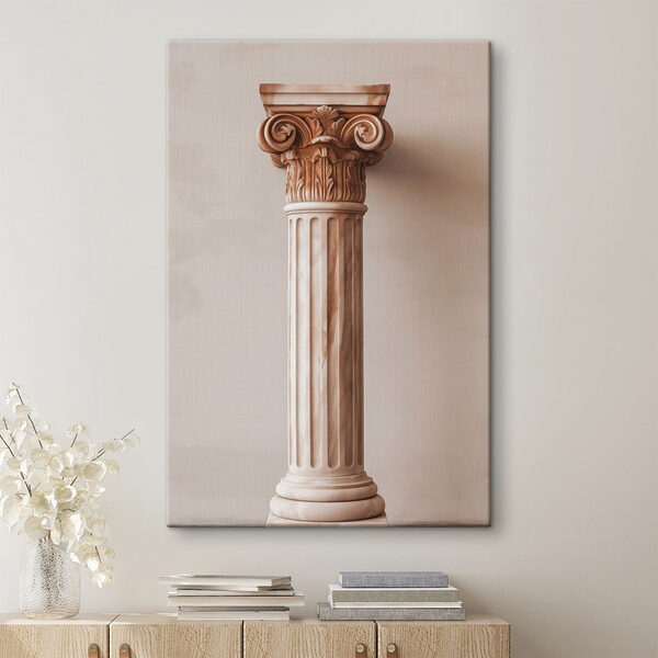 Säule mit einer dekorativen Säule Wandbilder Säule mit einer dekorativen Säule