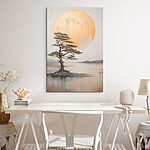 Wandbilder Baum im Wasser