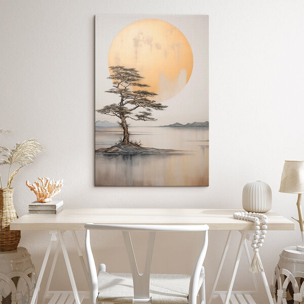 Baum im Wasser Wandbilder Baum im Wasser