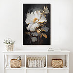 Wandbilder Elegante Blume in zarten Farbtönen