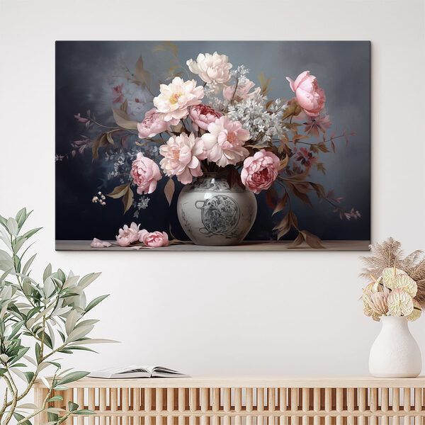 Vase mit Blumen Wandbilder Vase mit Blumen