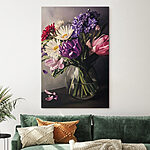 Wandbilder Vase mit Blumen